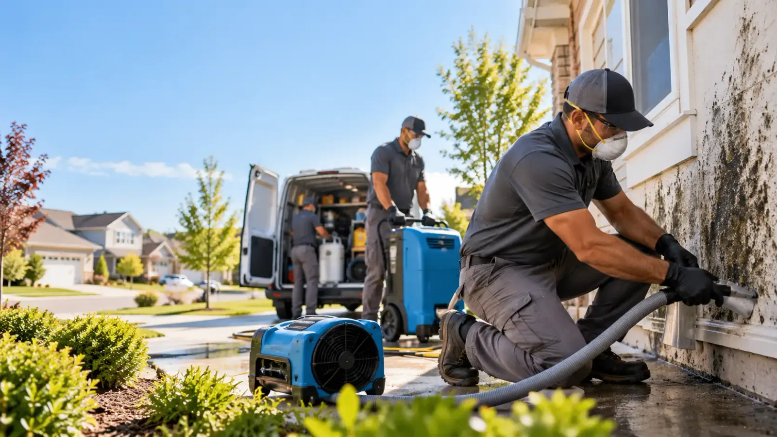 Mold Remediation in Chino, CA